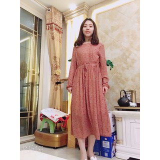 Váy hồng hoa nhí (ORDER)