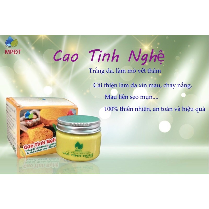 CAO TINH NGHỆ MẪU MỚI NGÂN BÌNH - THIÊN NHIÊN HIỆU QUẢ CHO DA CỦA BẠN - Không vàng da