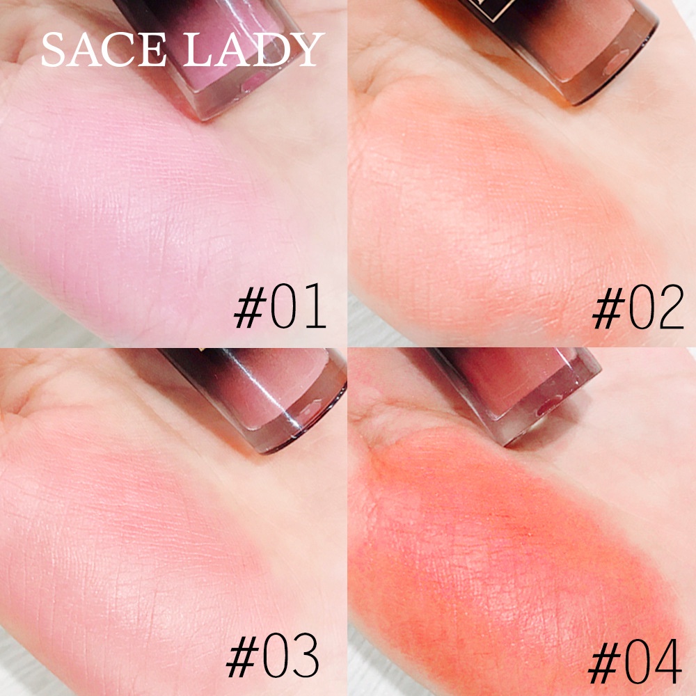 (Hàng Mới Về) Kem Má Hồng Sace Lady Dưỡng Ẩm Làm Sáng Da Lâu Trôi 3.8g | BigBuy360 - bigbuy360.vn