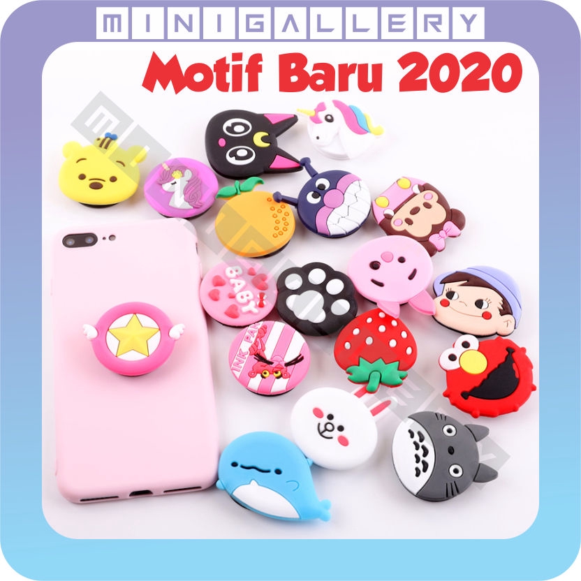 Giá đỡ điện thoại họa tiết nhân vật hoạt hình 3D | BigBuy360 - bigbuy360.vn