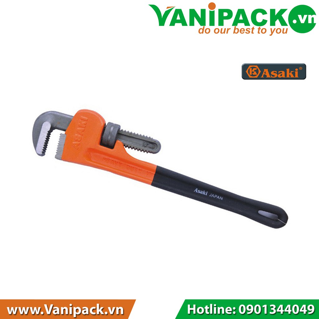 Mỏ lết răng Asaki AK-632/0632