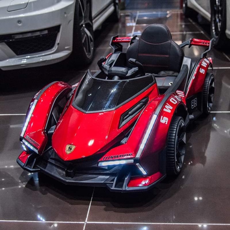 Xe ô tô điện trẻ em Lamborghini tero S woop Siêu ngầu