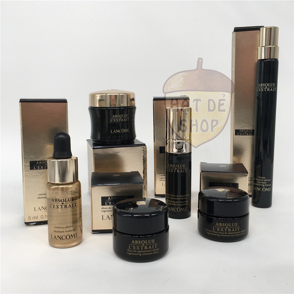 Lancome Serum - Kem Dưỡng Chống Lão Hoá Tế Bào Gốc Absolue Lextrait 5ml
