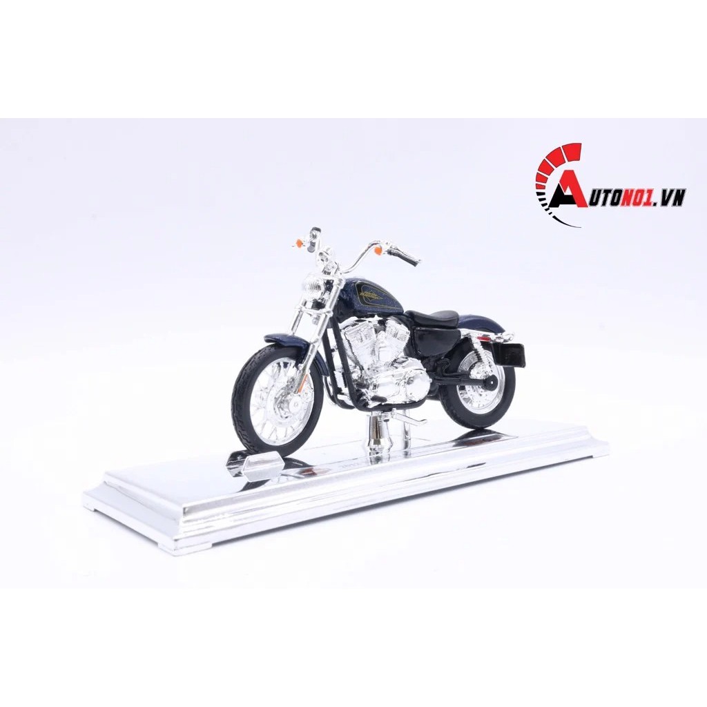 MÔ HÌNH HARLEY DAVIDSON 2012 XL 1200V SEVENTY-TWO 1:18 MAISTO 3594