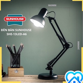 Đèn học bàn sunhouse SHE 13 LED ánh sáng vàng chống cận cao cấp