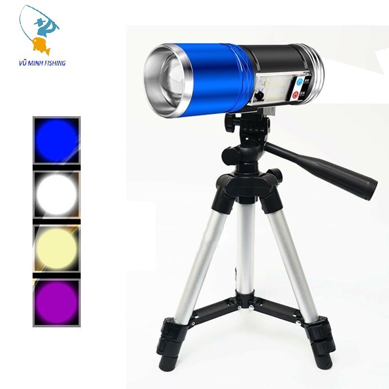 Đèn Soi Phao Câu Đài Cảm Ứng Chuyên Dùng Câu Cá Ban Đêm