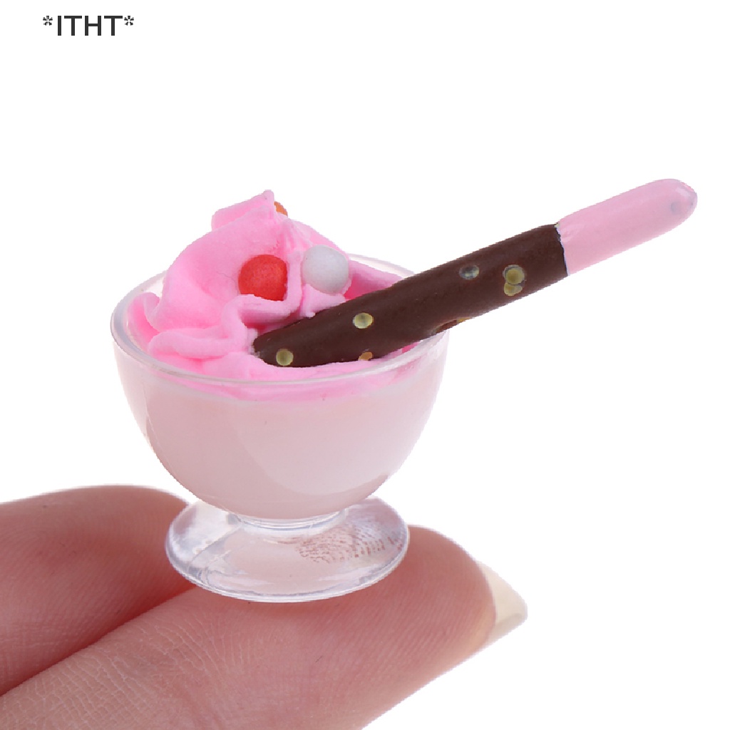 Ly Kem / Sô Cô La Mini Tỉ Lệ 1: 12 Trang Trí Nhà Búp Bê