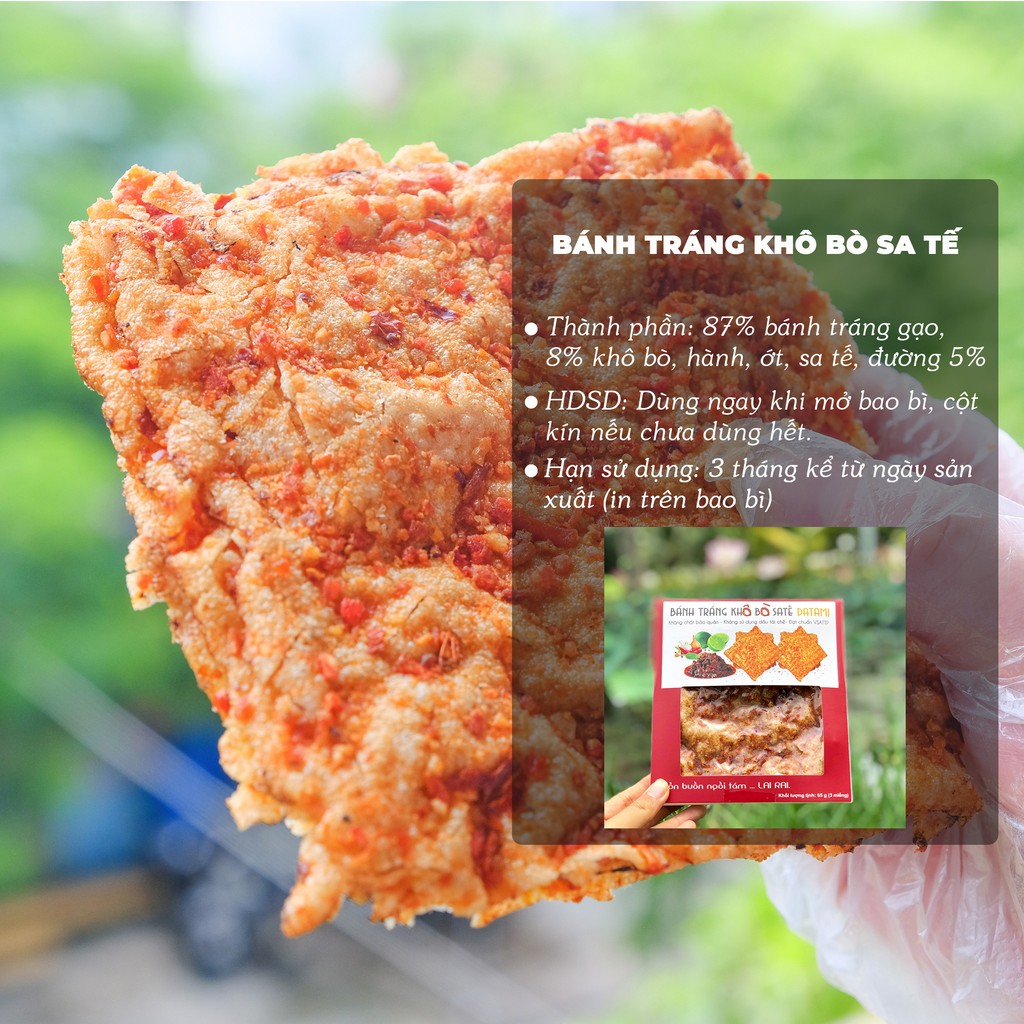 [Mã 267FMCGSALE giảm 8% đơn 500K] Bánh tráng 8 vị đặc biệt - Đặc sản Bánh tráng trộn Long An - Đồ ăn vặt Vietgourmet | BigBuy360 - bigbuy360.vn