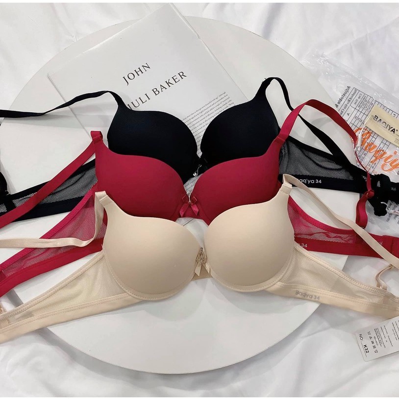 Áo lót Áo Ngực Thái Mẫu Mới Siêu Đẩy Siêu Nâng Ngực K32 Baqya Hàng loại 1-giadungsieure