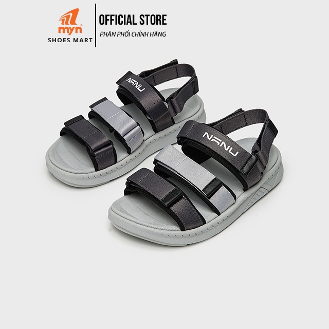 Giày Sandal Nam Nữ Nanu 11 quai ngang Streetstyle