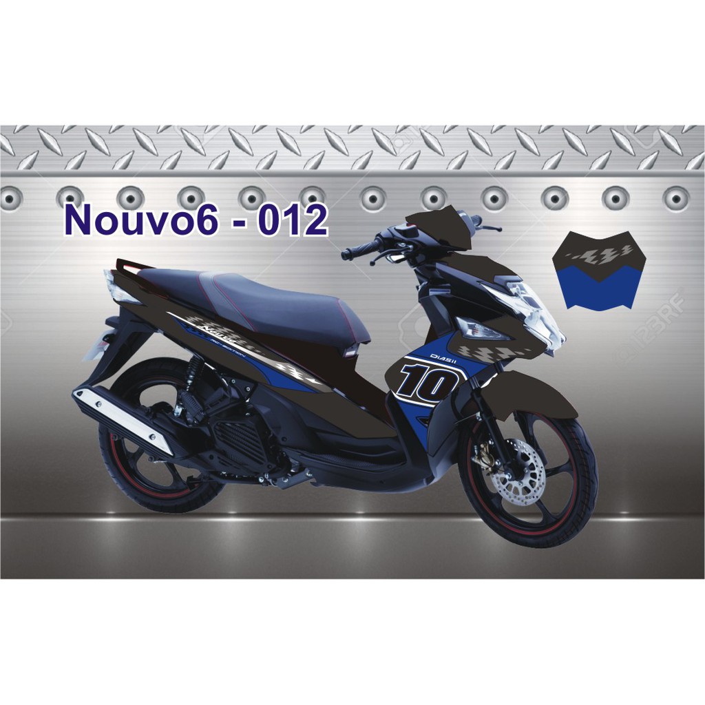 9 Mẫu Tem Trùm Nouvo 6 cực chất
