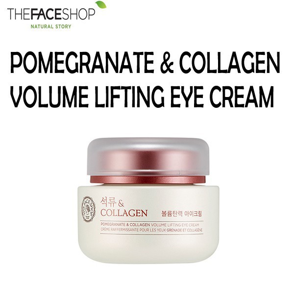 KEM DƯỠNG TRẮNG DA CHỐNG LÃO HÓA The Face Shop Pomegranate And Collagen Volume Lifting Cream