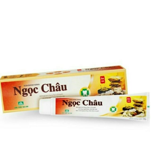 COMBO 2 KEM ĐÁNH RĂNG NGỌC CHÂU