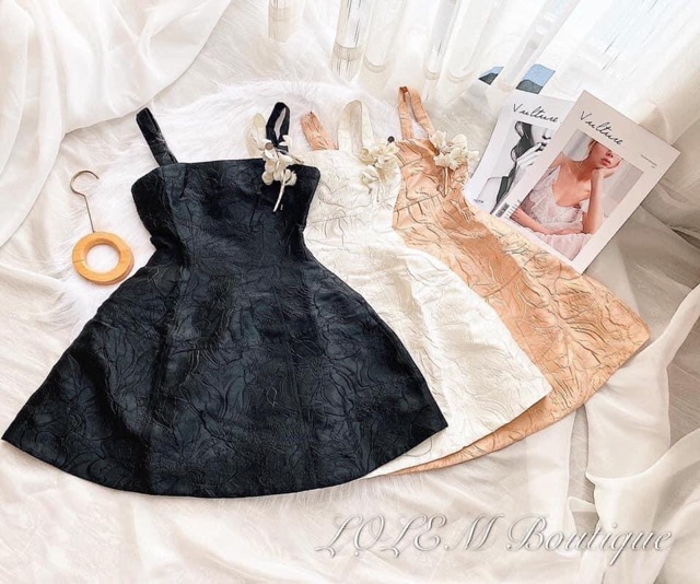 ❤️ĐẦM GẤM 2 DÂY#210k