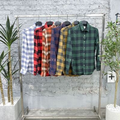Áo Sơmi PB dạ caro đều | BigBuy360 - bigbuy360.vn