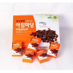 Hồng Sâm Lát Tẩm Mật Ong Achimmadang Hàn Quốc Hộp 200g Giúp Bồi Bổ Nâng Cao Sức Khỏe