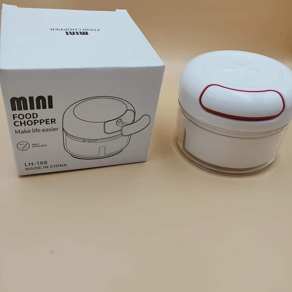 Xay tỏi mini bằng tay Mini Food Chopper