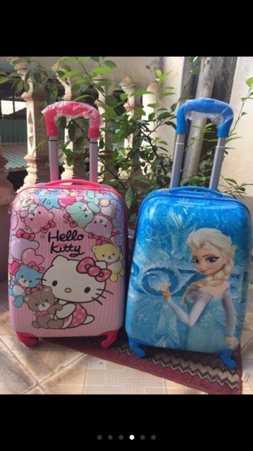 Valy kéo cho bé hình các công chúa Elsa