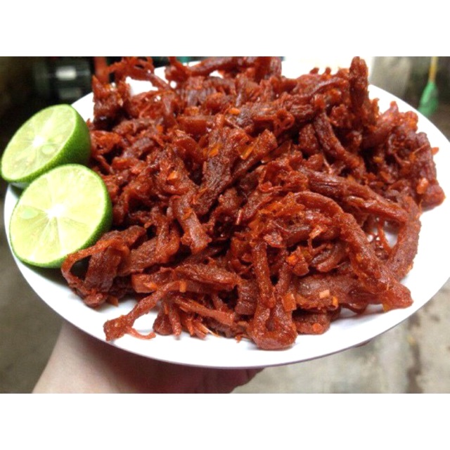 500Gr Khô Bò Sợi loại ngon (Heo giả bò)