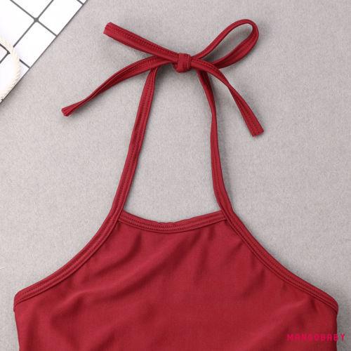 0gb-new Họ Phù Hợp Với Đồ Bơi Mẹ Và Con Gái Nữ Trẻ Em Bikini Hoa