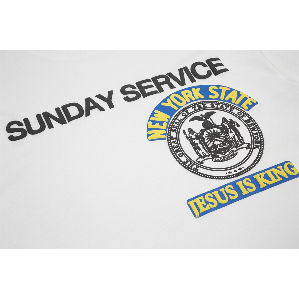 CPFM Kanye with the same JESUS IS KING limited high street hip-hop tide brand short-sleeved T-shirt couple models