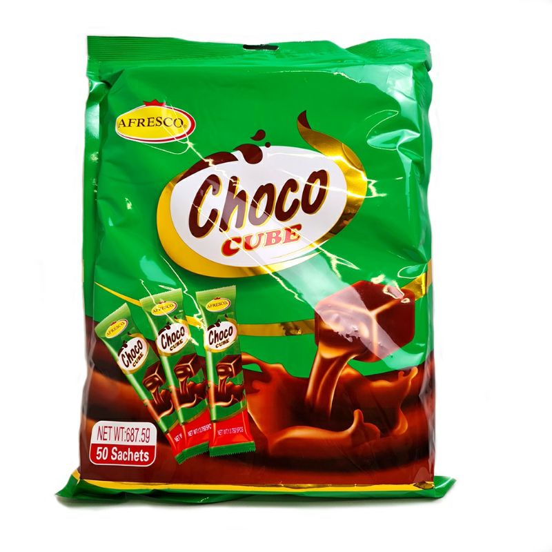 Kẹo Socola Choco Cube thanh 5 viên