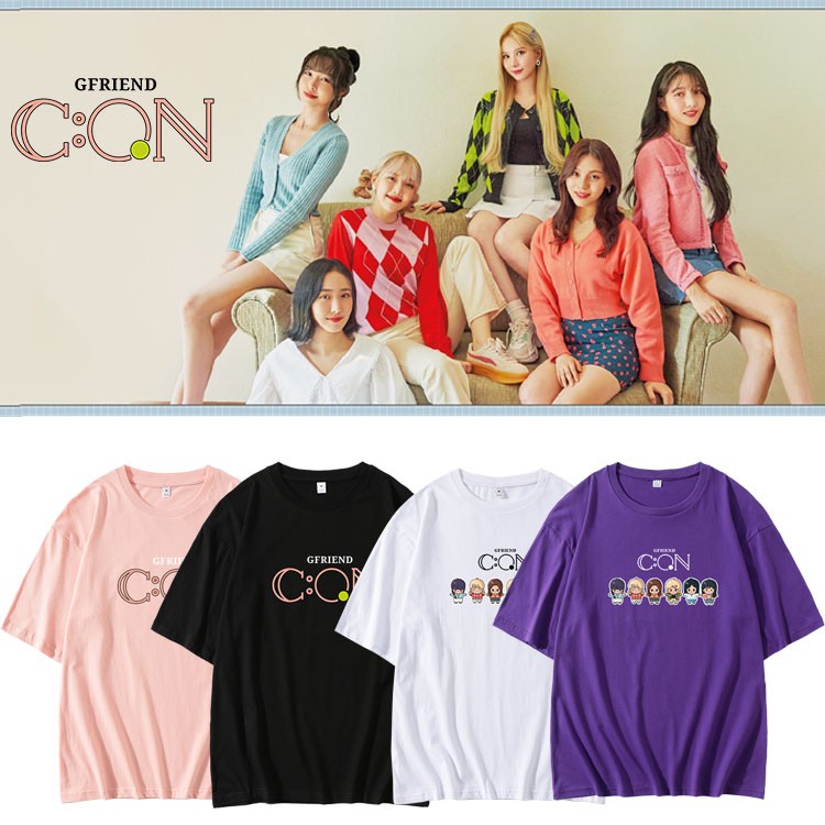 Áo thun concert Gfriend - C:ON