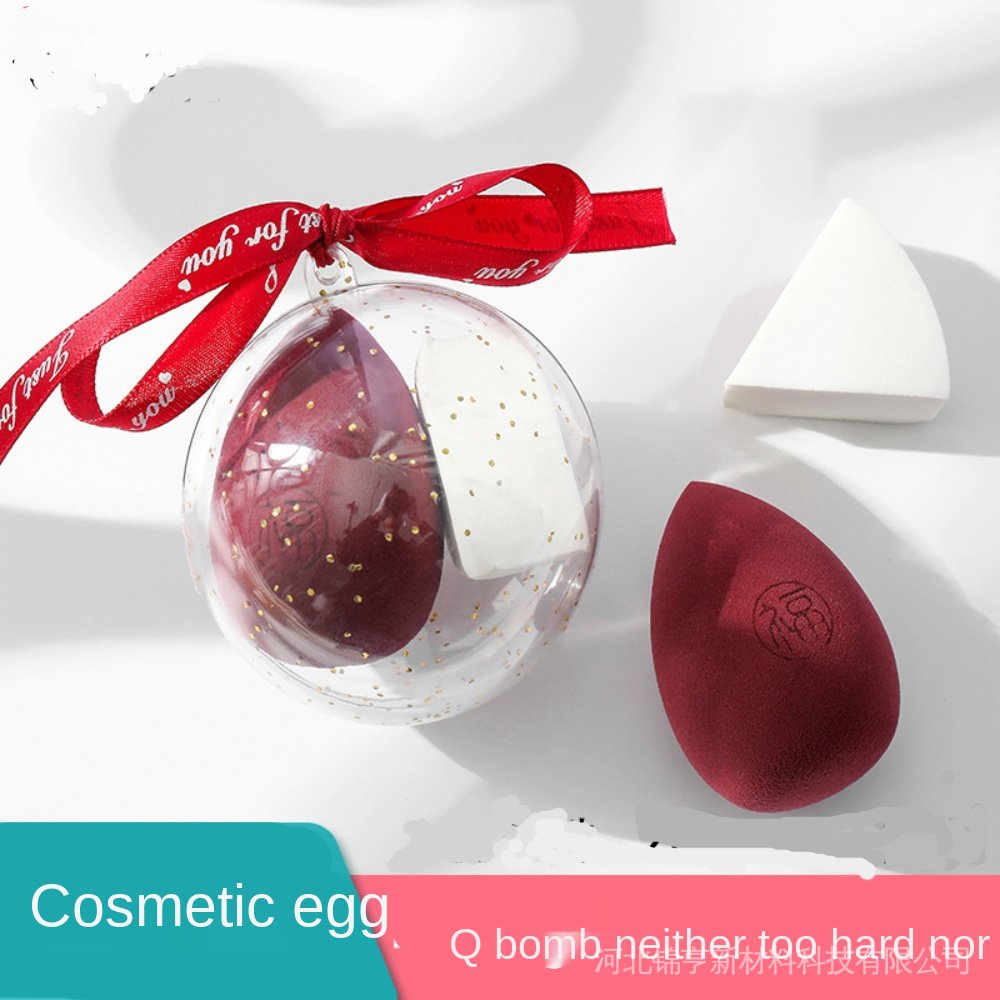 Bộ mút trang điểm hình quả trứng