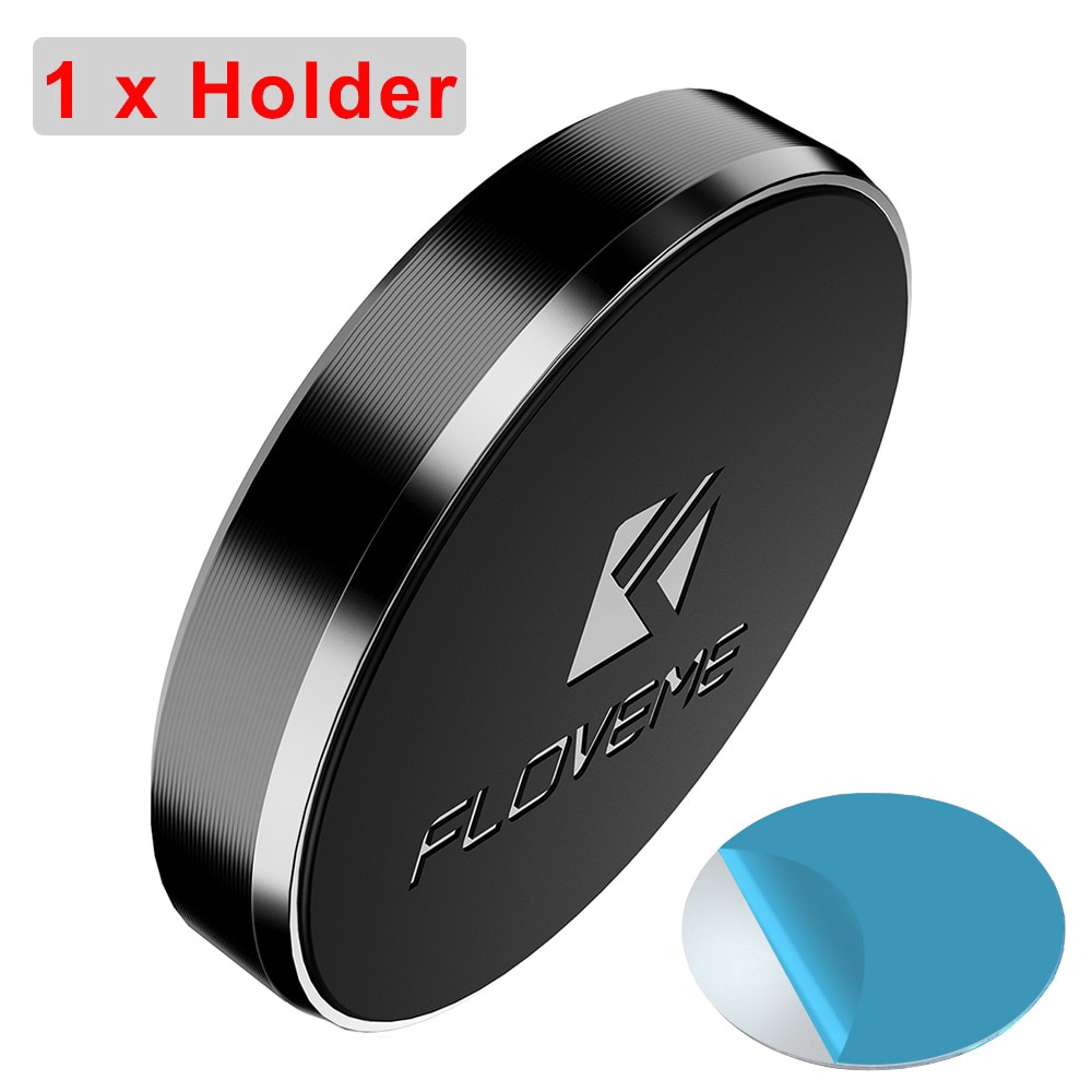 FLOVEME Magnetic Car Phone Holder Magnet Stand For iPhone Xiaomi OPPO
