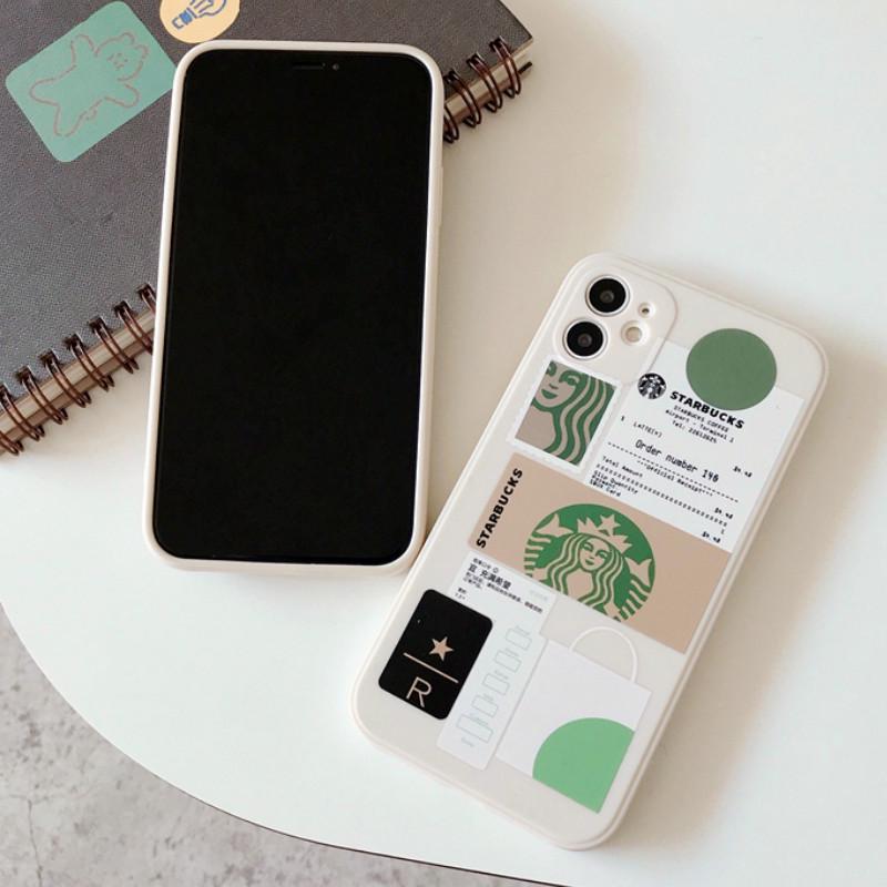 Ốp lưng Thời Trang Bằng Silicone Mềm In Nhãn Hiệu Cho Iphone 12 / 11 Pro / Max / X / Xs Max / Xr / 8 / 7 Plus | BigBuy360 - bigbuy360.vn