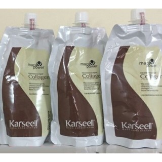 Dầu hấp tóc Collagen Karseell Maca 500ml