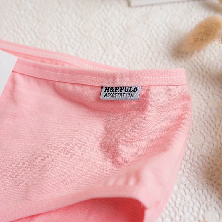 Quần Lót Nữ Cotton Tăm Tren Mẫu Mới Cao Cấp 225 { Bán Sỉ }