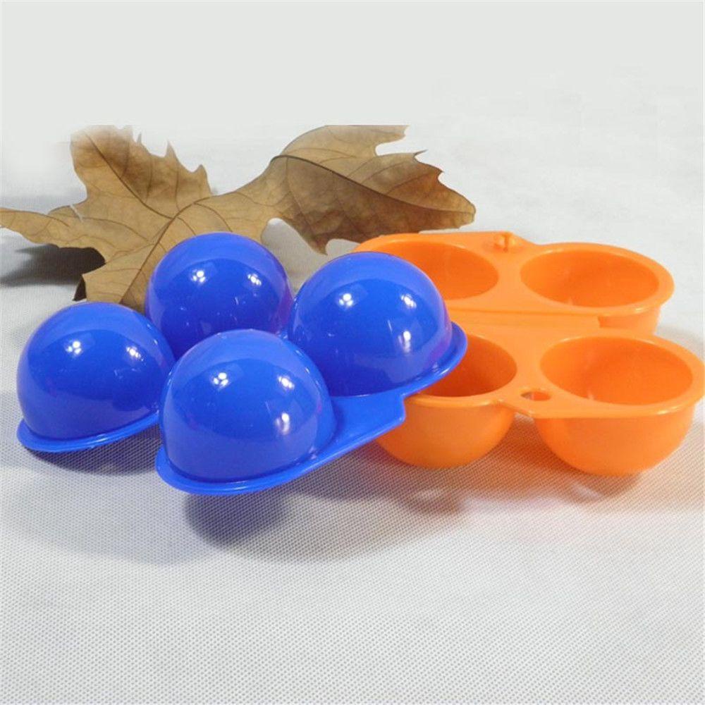 BORAG Khay Đựng Trứng 2 / 4 Ngăn Có Thể Gấp Gọn Tiện Dụng Khi Đi Cắm Trại