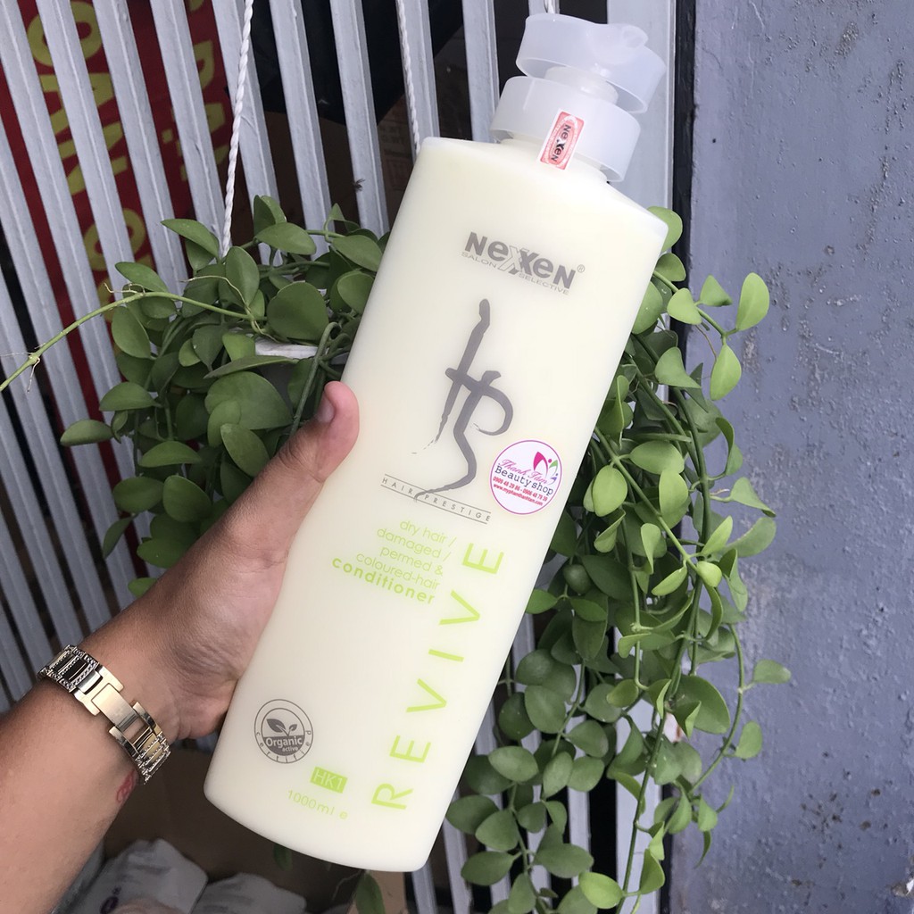 Dầu xả mềm mượt phục hồi tóc hư tổn khô xơ Repair Conditioner Nexxen 1000ml