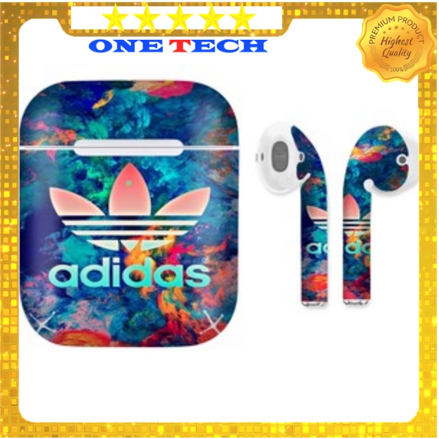 Miếng Dán Skin cho Airpods 2 hình thiết kế độc đáo, chất liệu Decal Vinyl cao cấp