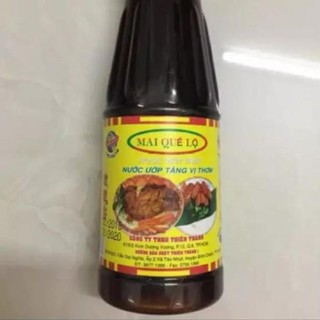 [200ml] Nước ướp tăng hương vị Mai quế lộ [Ướp làm nhân bánh trung thu, lạp xưởng, ướp thịt..]