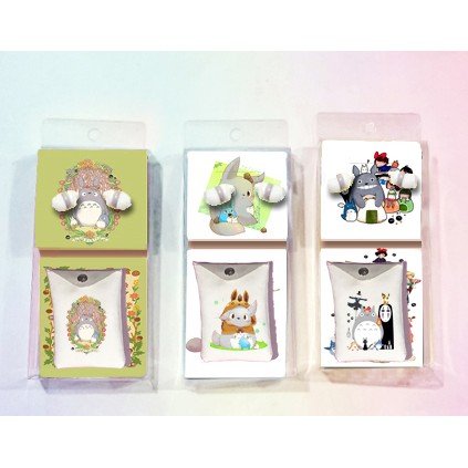 Tai nghe totoro túi vải TNTV1 go-183 tai nghe thời trang