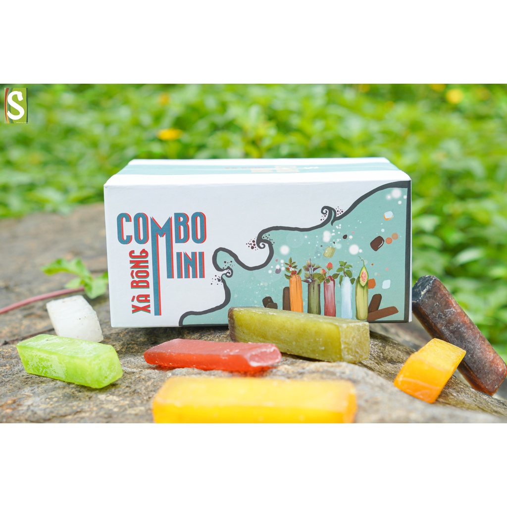 500g - Vụn xà bông thảo dược từ HTX Sinh Dược