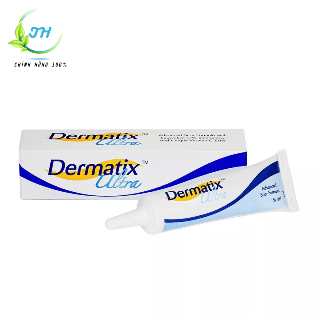 Dermatix Ultra - Kem Giảm Sẹo Lồi, Sẹo Phẫu Thuật, Sẹo Thâm Do Mụn, Rạn Da