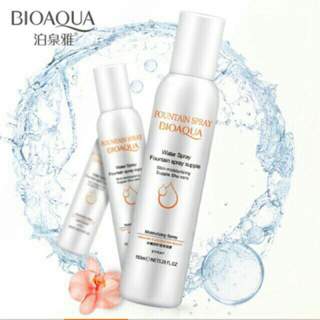 Xịt khoáng Cấp Ẩm Bioaqua nội địa Trung 150ml