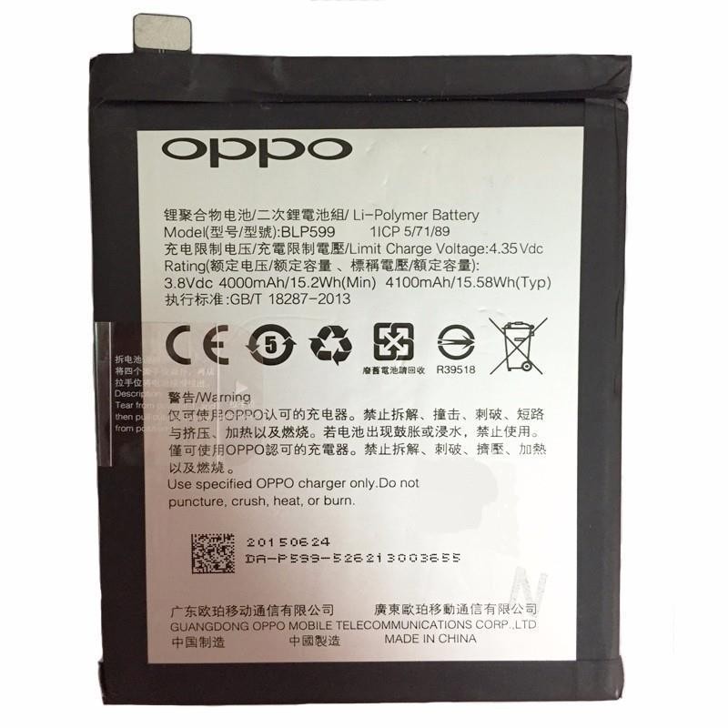 Pin điện thoại OP R7 Plus mã pin BLP599 (4100mAh)