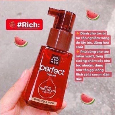 Dầu dưỡng tóc Miseen Scene Perfect Serum 80ml