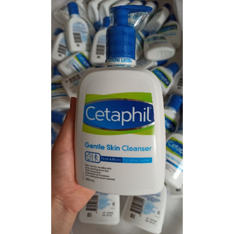 Quận 12-CHÍNH HÃNG_Sữa rửa mặt Cetaphil 500ml_HSD: Tháng 10/2023