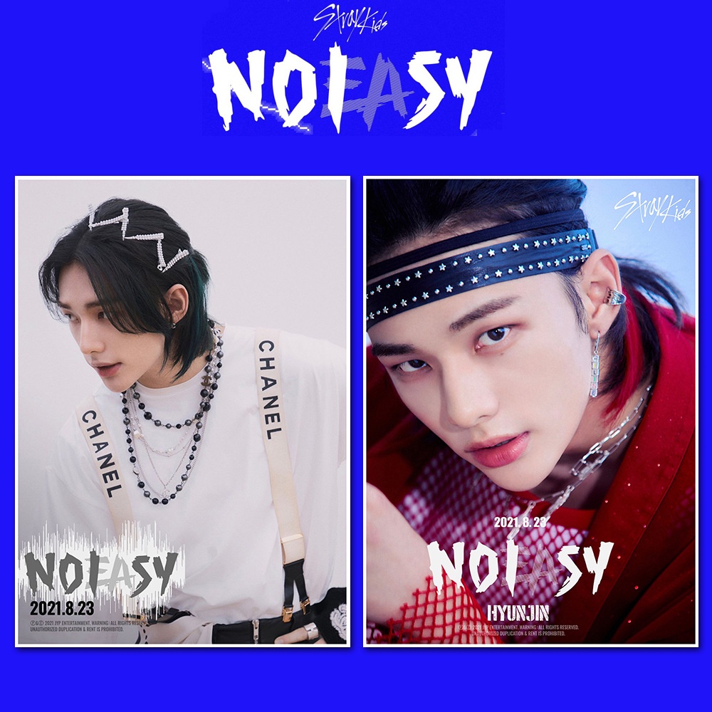 Bộ Thẻ Ảnh Nhóm Nhạc Kpop SKZOO Stray Kids NOEASY