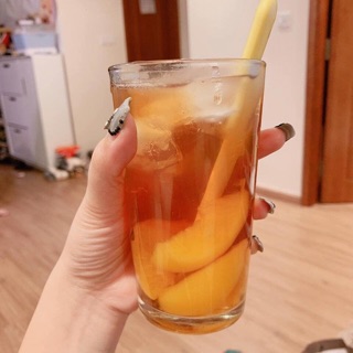 Đào ngâm Dole