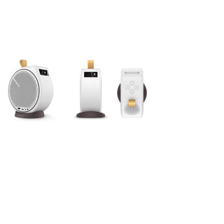 Máy chiếu mini GV30 Máy chiếu mini kết nối Wifi, loa Bluetooth với Extra Bass