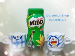 Ly cốc tách sứ Doremon Doraemon dễ thương