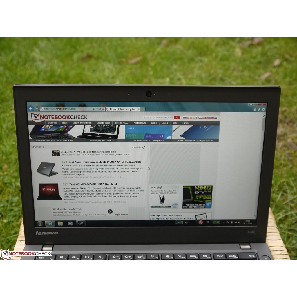 laptop Thinpad X240 i54G1000G (Hàng Nhập Mỹ ) số lượng giá tốt #6