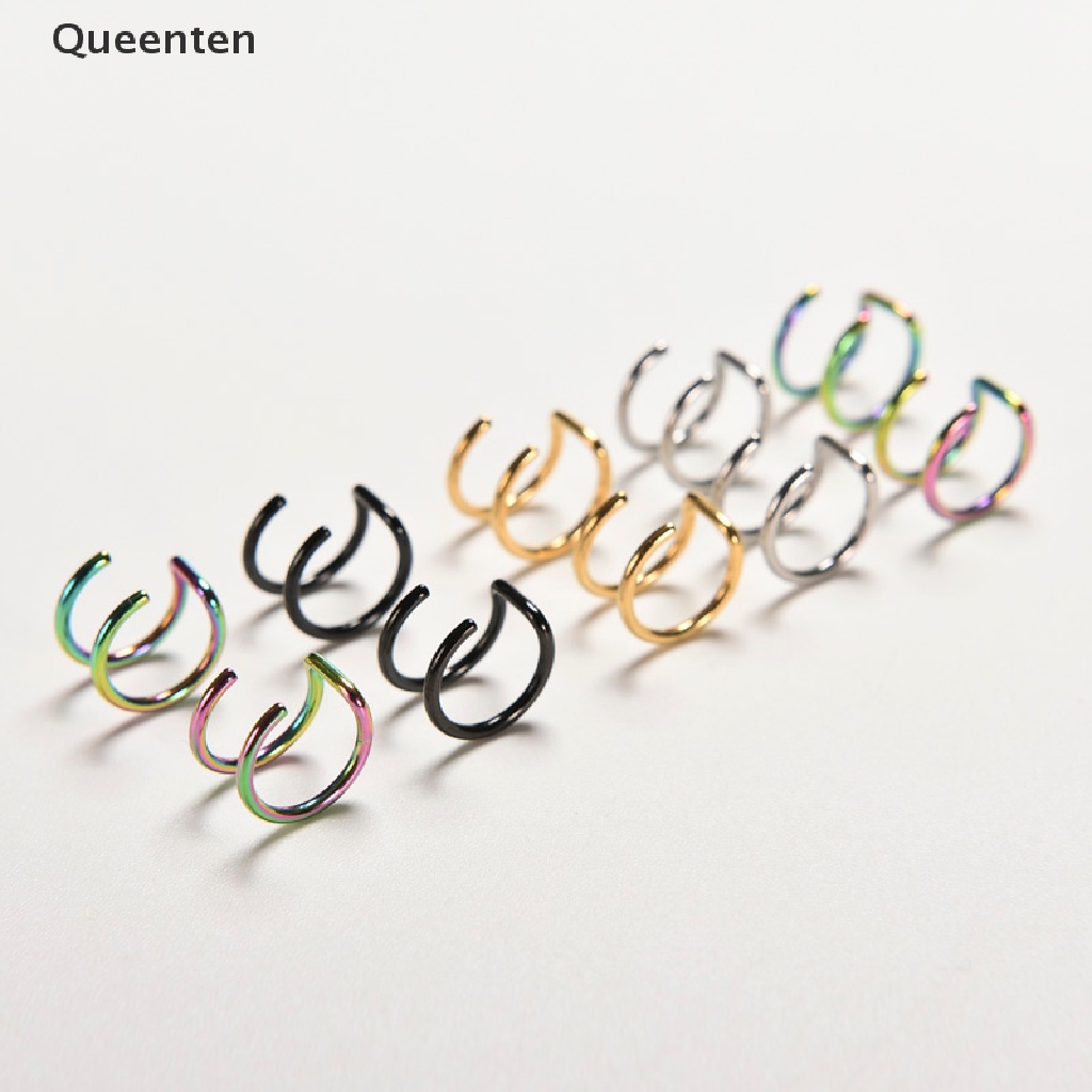 Khuyên kẹp vành tai không cần bấm lỗ thời trang cho nam và nữ