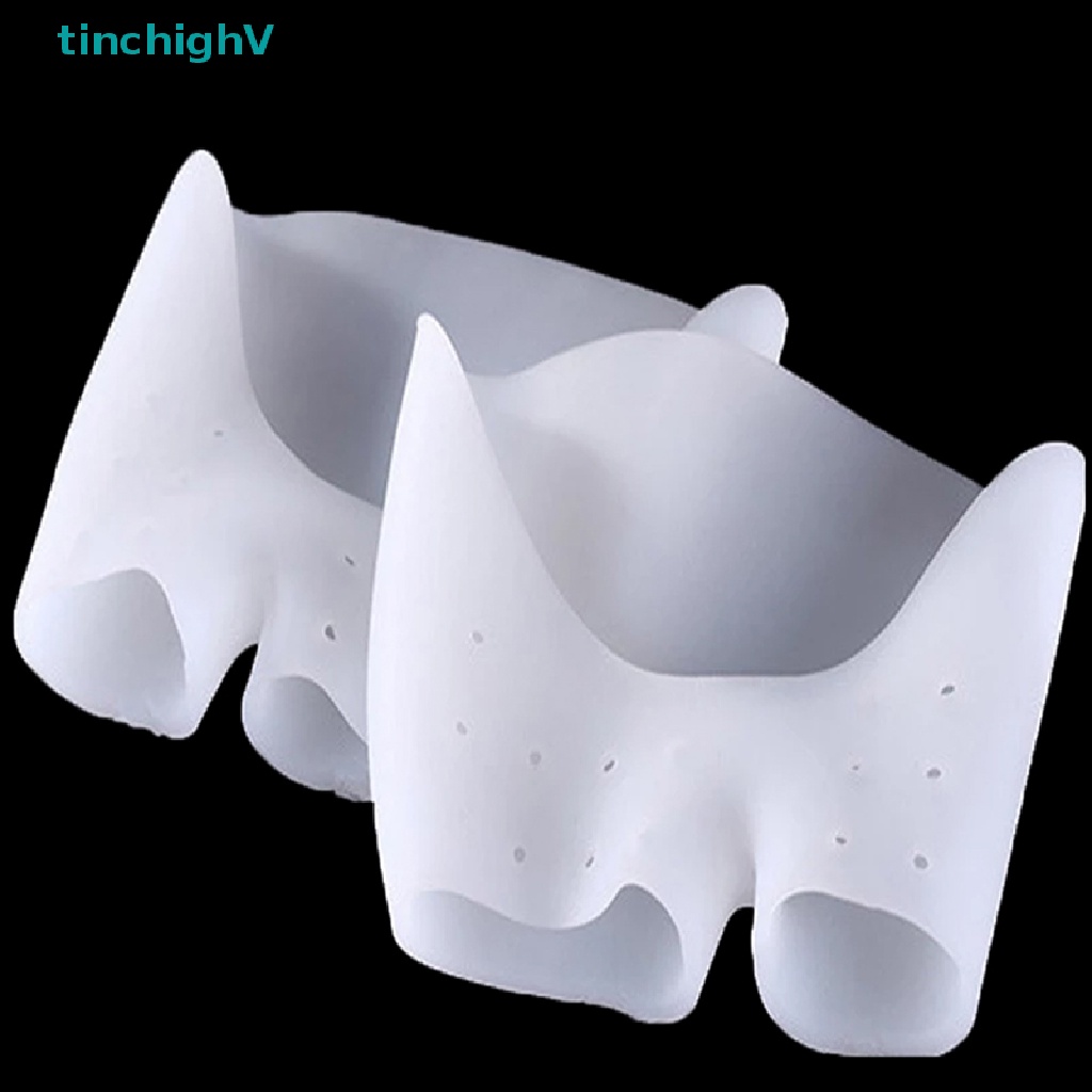 1 Cặp Bọc Bảo Vệ Ngón Chân Khi Đi Giày Cao Gót Bằng Silicone
